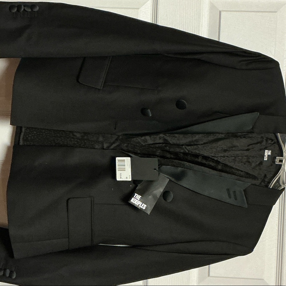 The Kooples Elegant Black Blazer